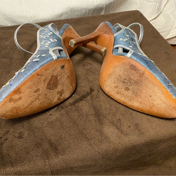 C LABEL heels in very good condition. Size 6 - Picture 9 of 16